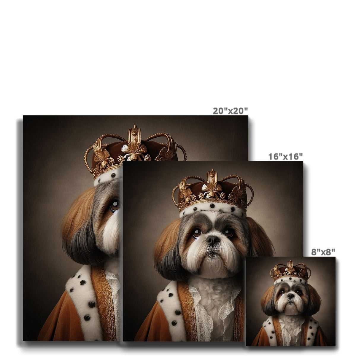 Shi Tzu Royal 1 Eco Canvas