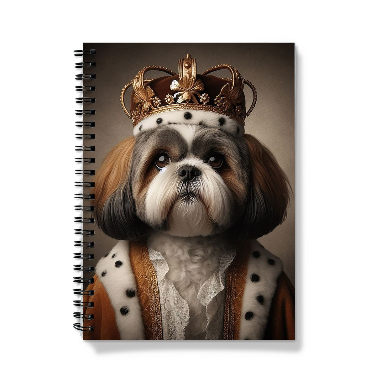 Shi Tzu Royal 1 Notebook