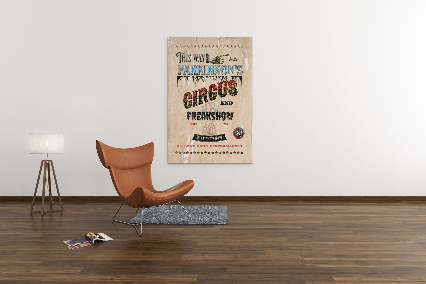 Family Freakshow Eco Canvas