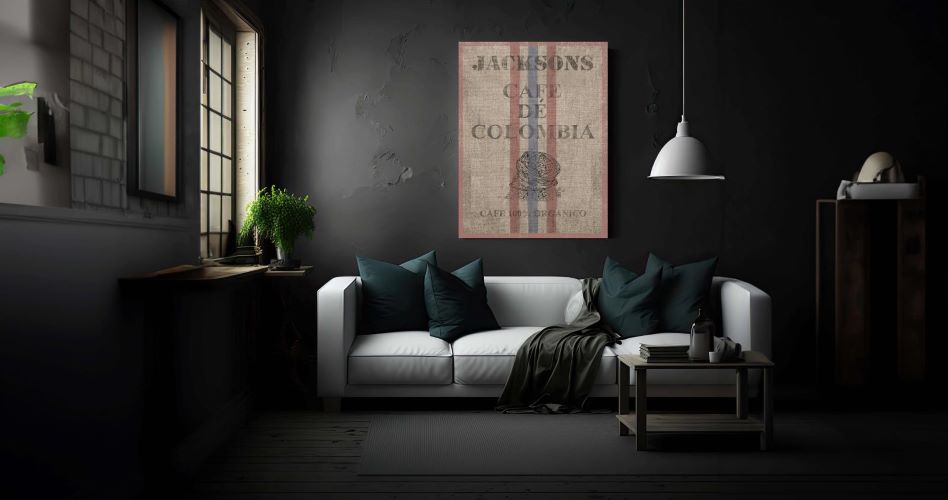 Coffee Sack - Columbia Canvas