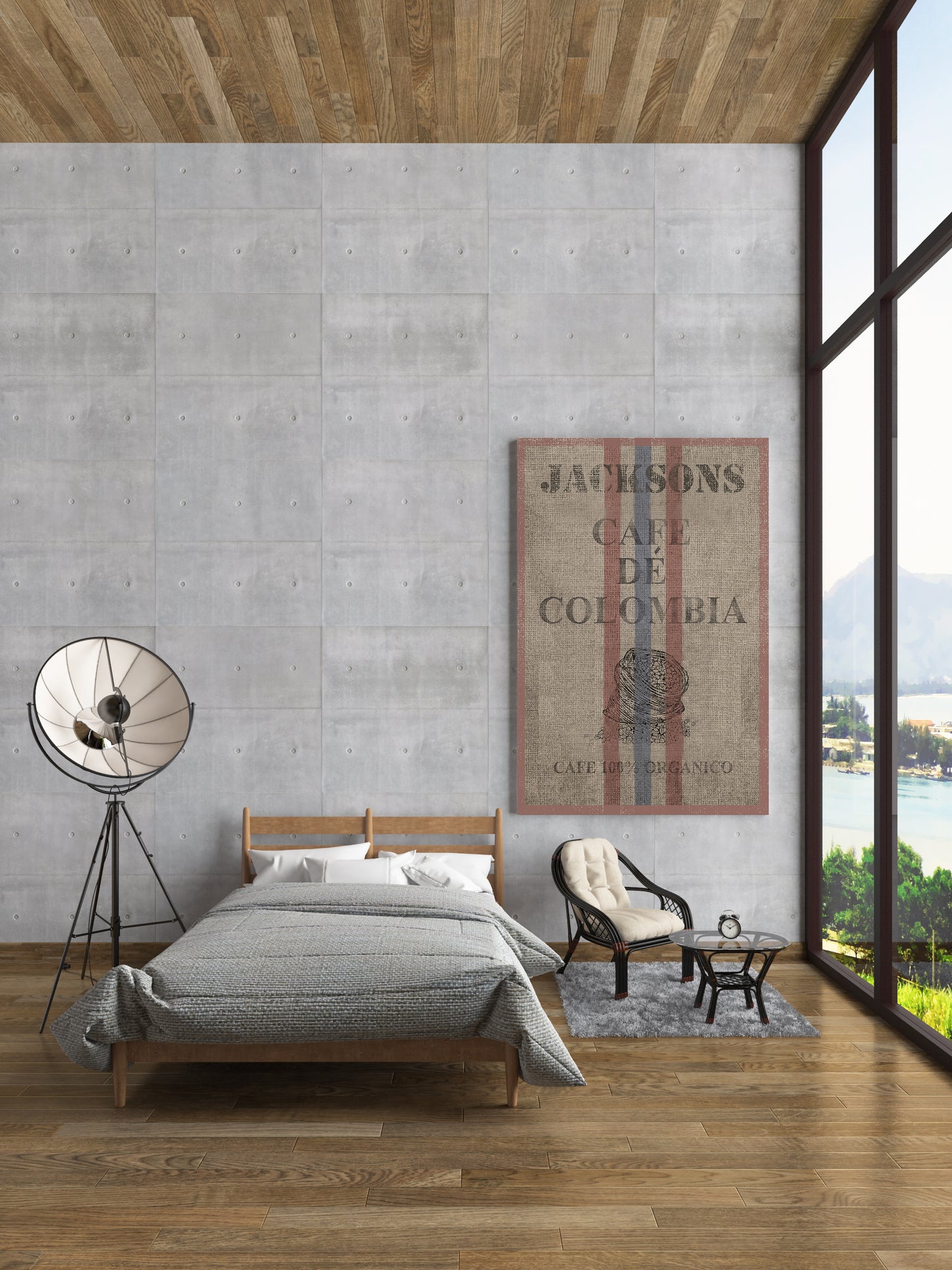 Coffee Sack - Columbia Canvas