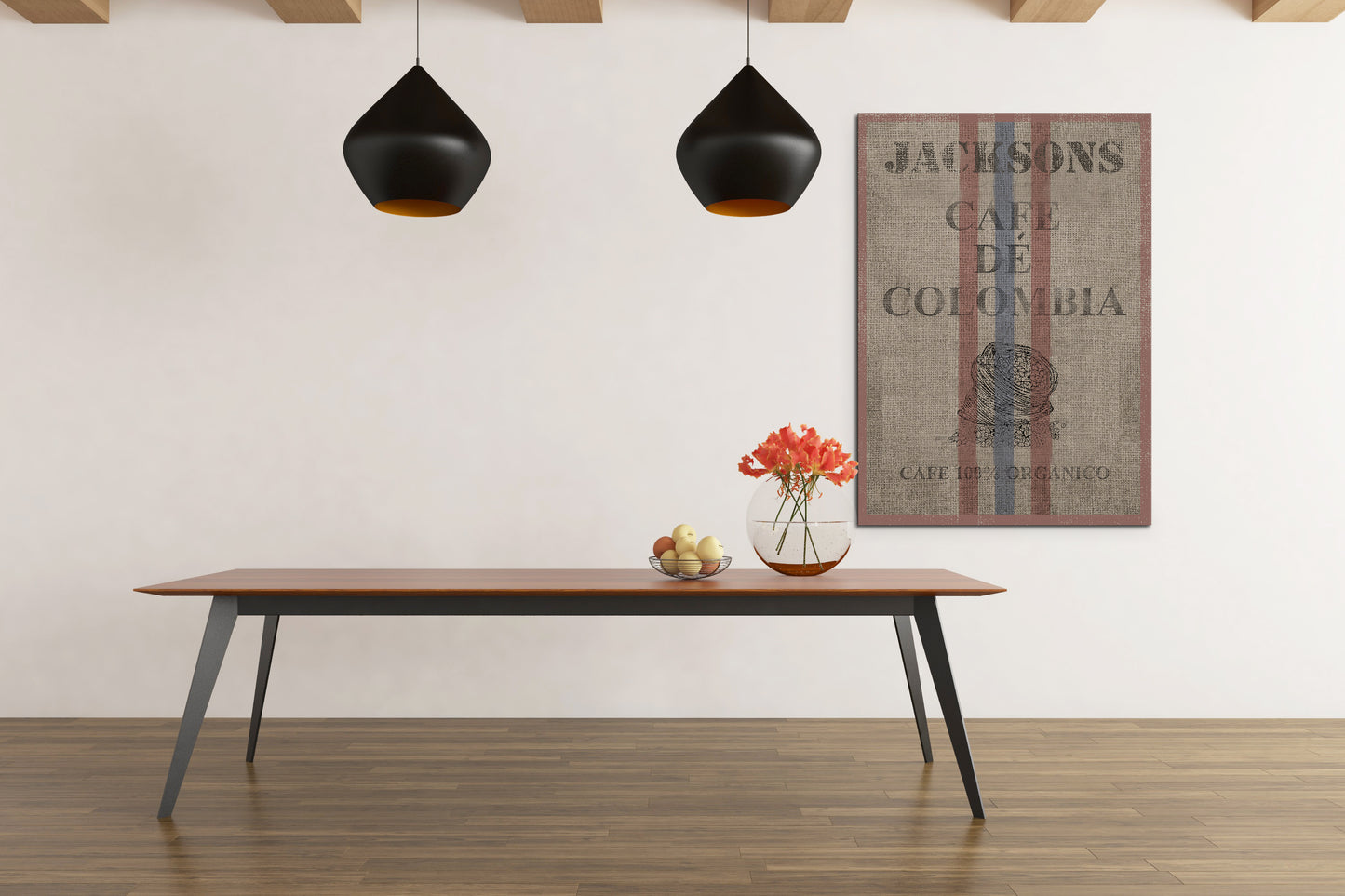 Coffee Sack - Columbia Canvas