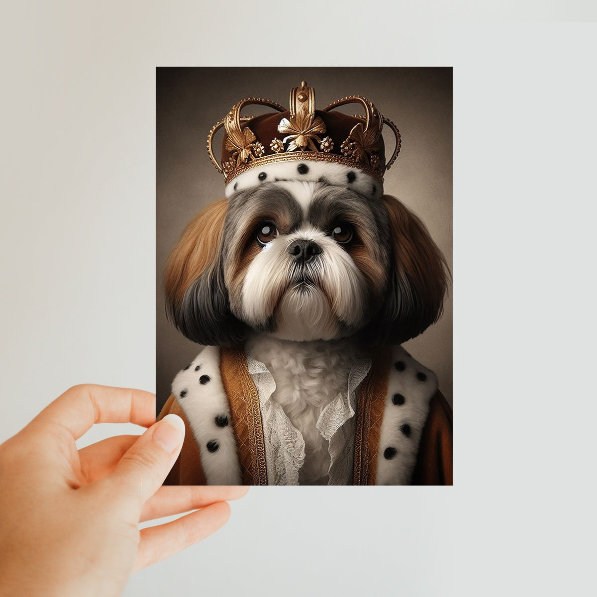 Shi Tzu Royal 1 Classic Postcard