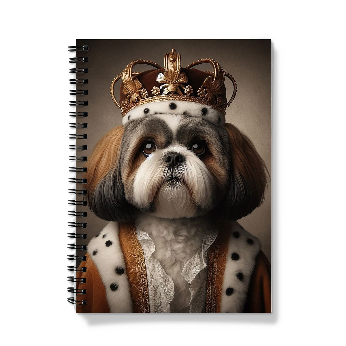 Shi Tzu Royal 1 Notebook