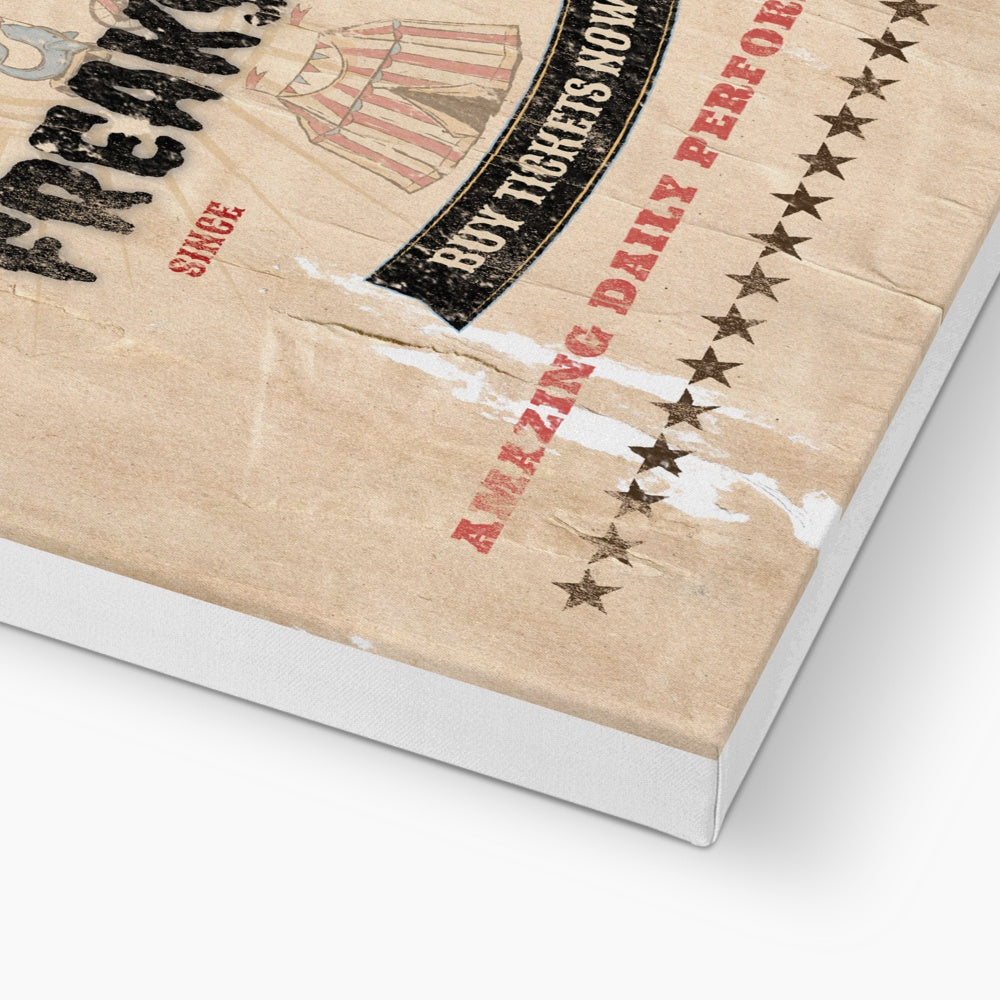 Family Freakshow Eco Canvas