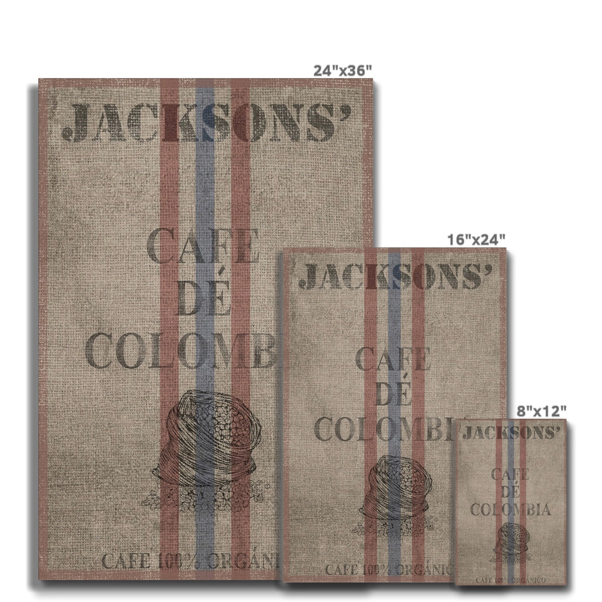 Coffee Sack - Columbia Canvas