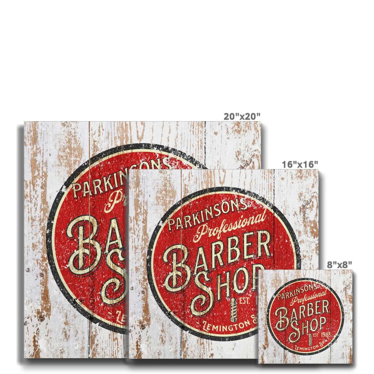 Barbershop Eco Canvas