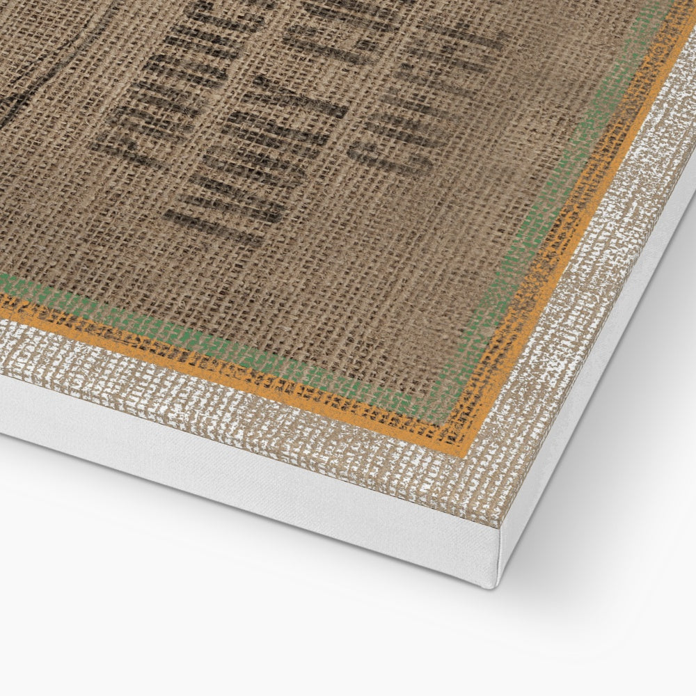 Coffee Sack - Ivory Coast Canvas
