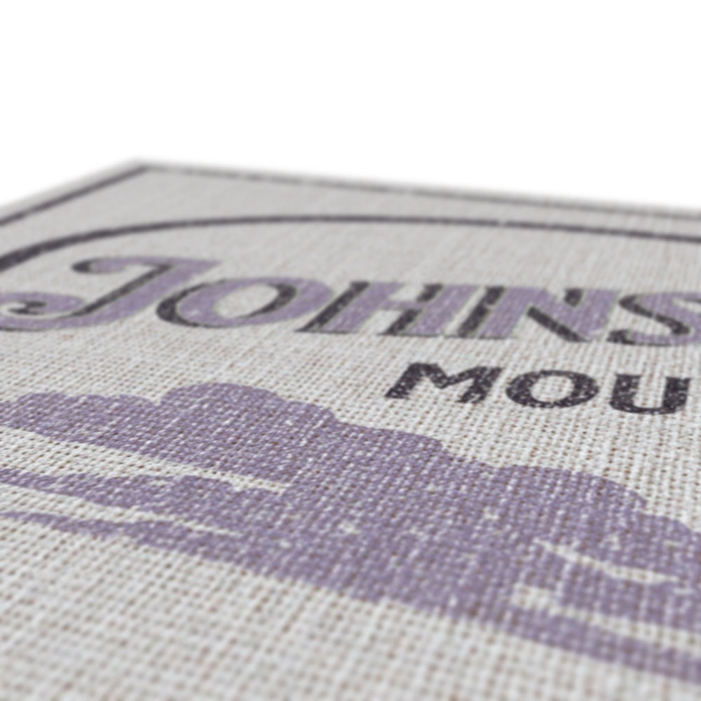 Nature Mountain - Linen Canvas