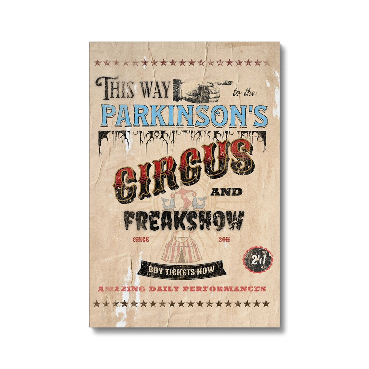 Family Freakshow Eco Canvas