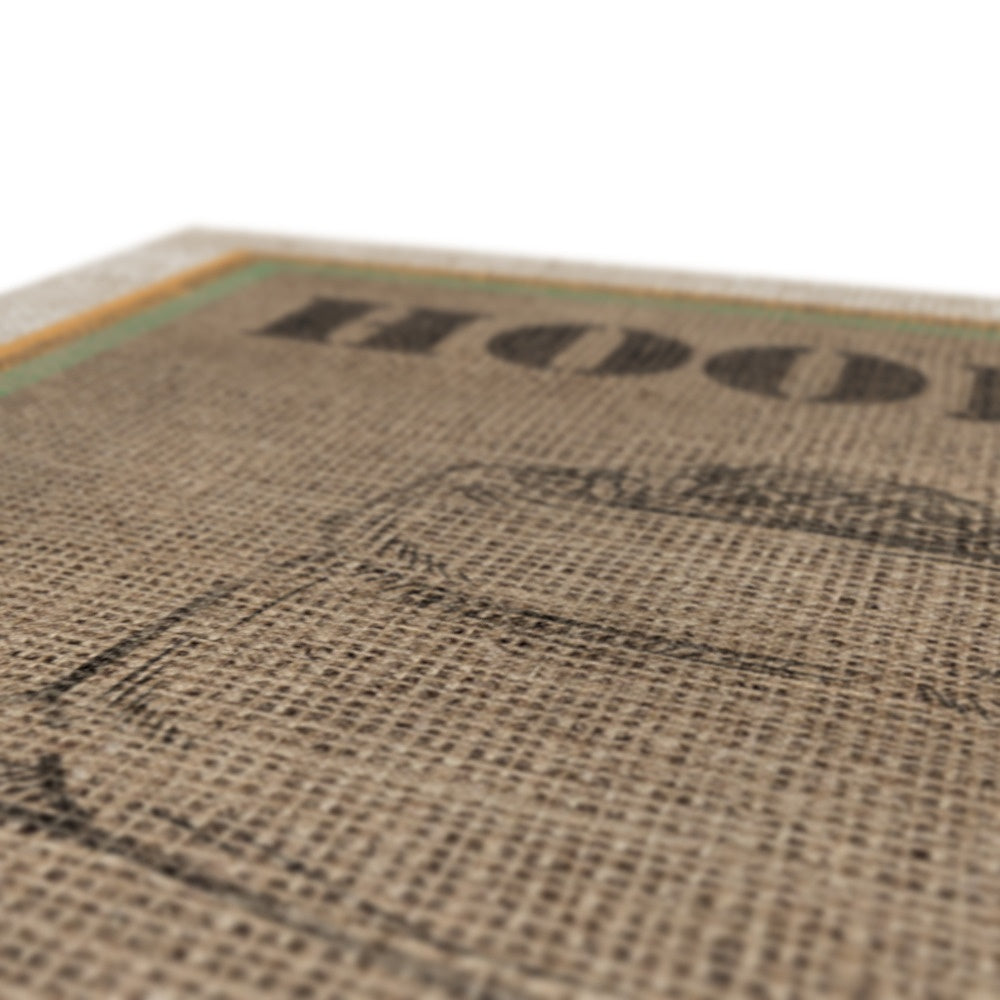 Coffee Sack - Ivory Coast Canvas