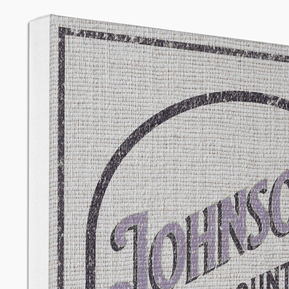 Nature Mountain - Linen Canvas