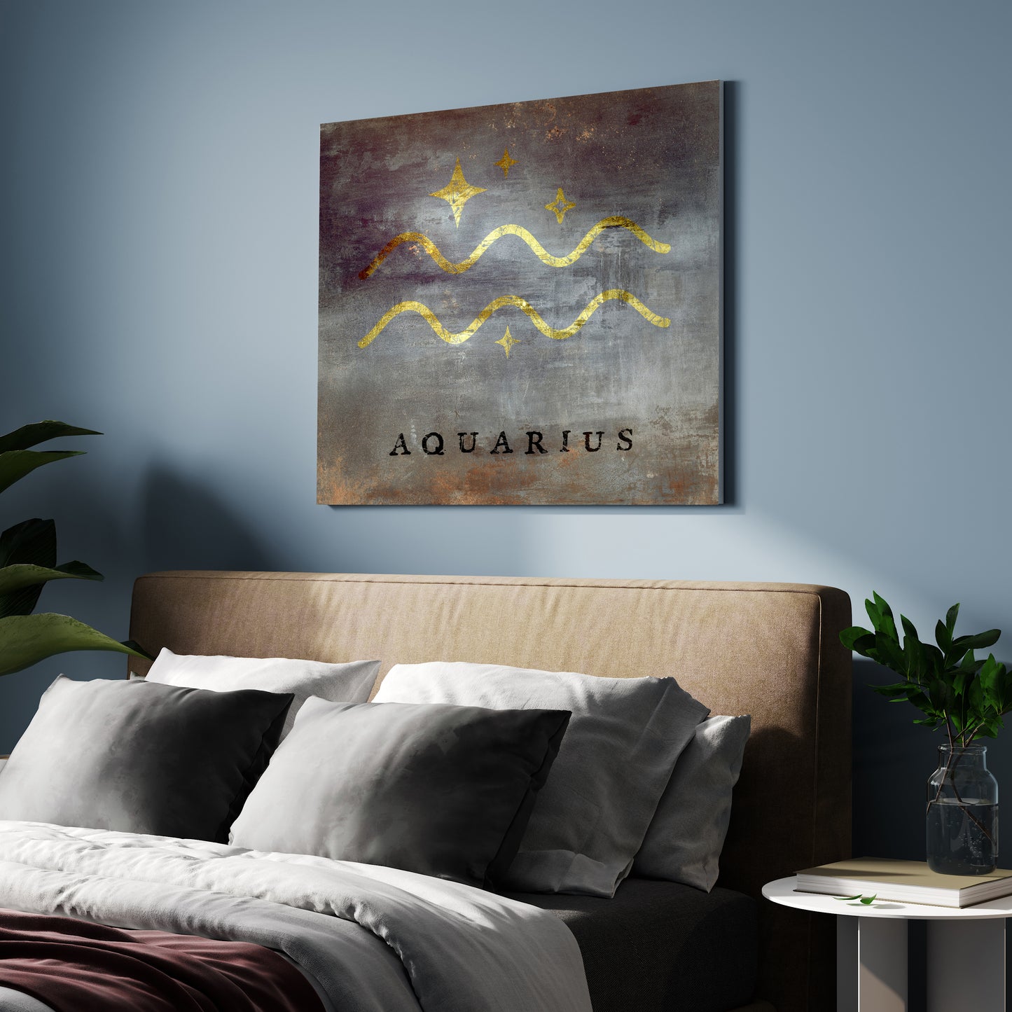 Aquarius Canvas