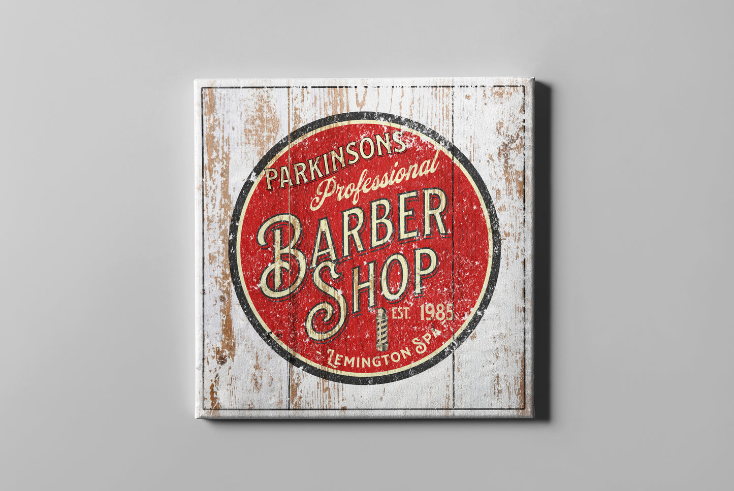 Barbershop Eco Canvas