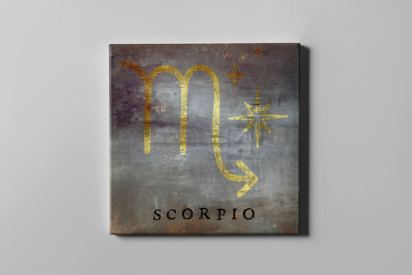 Scorpio Canvas