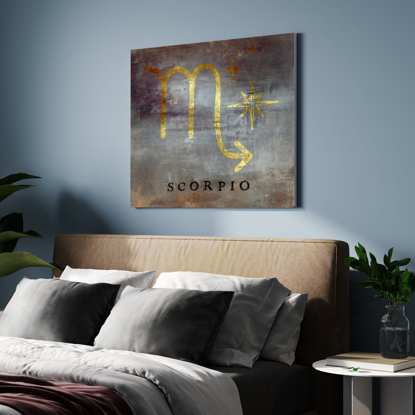 Scorpio Canvas