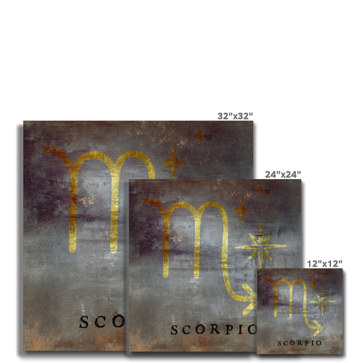 Scorpio Canvas