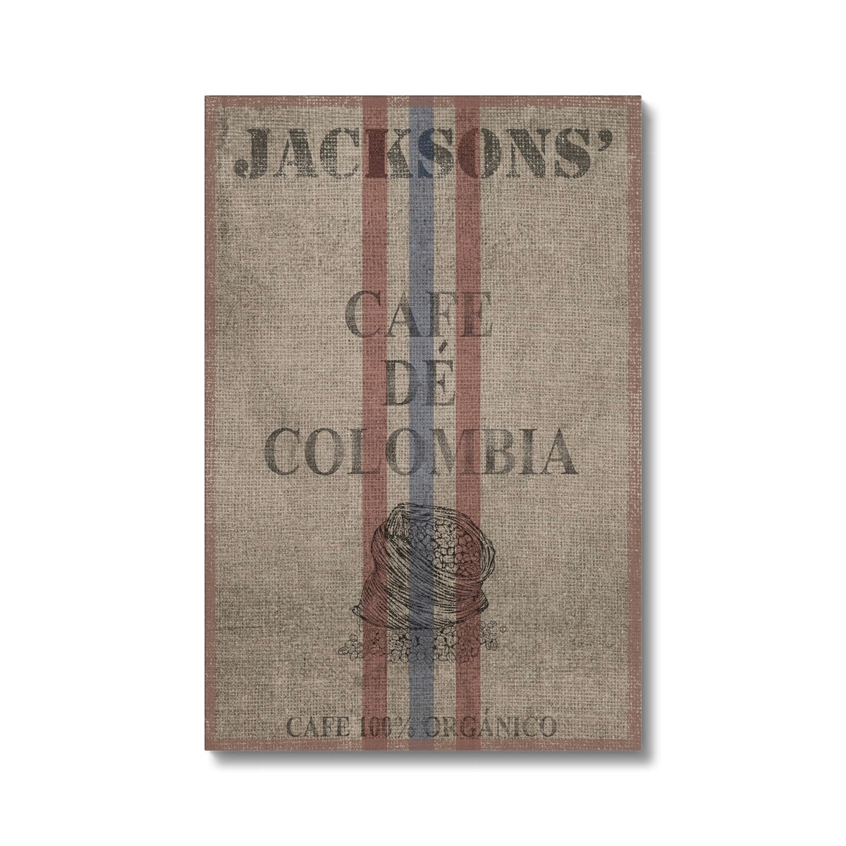 Coffee Sack - Columbia Canvas