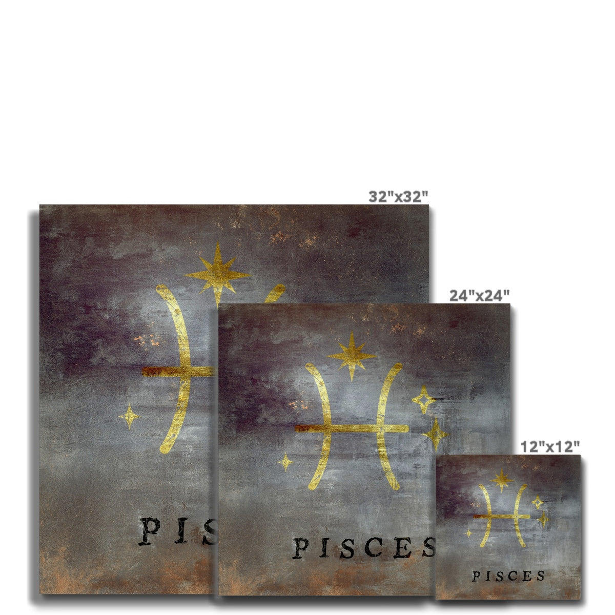 Pisces Canvas