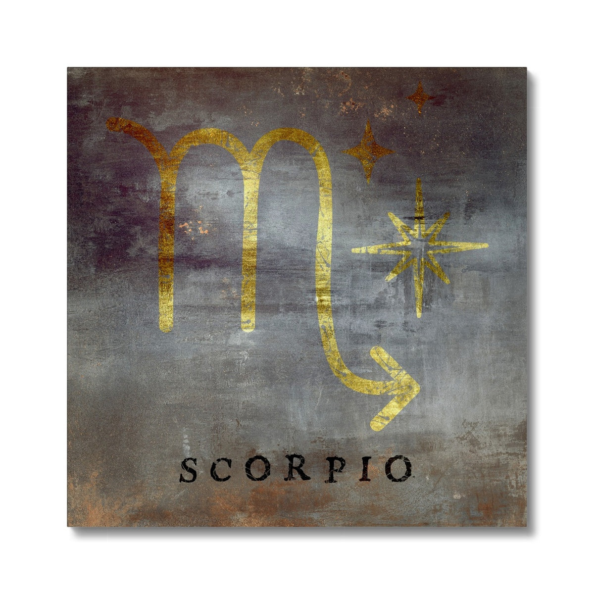 Scorpio Canvas