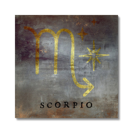 Scorpio Canvas