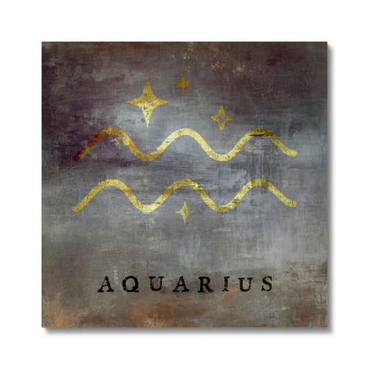 Aquarius Canvas